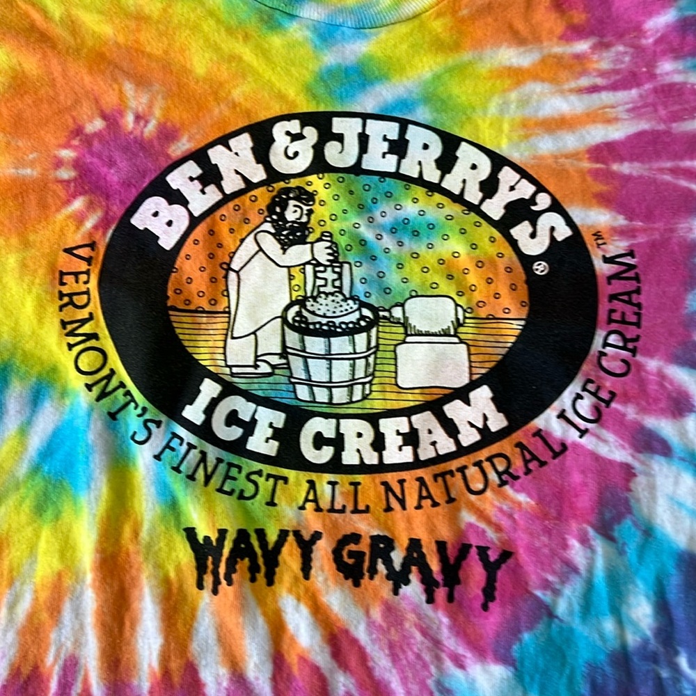 Ben & Jerry’s Wavy Gravy tshirt